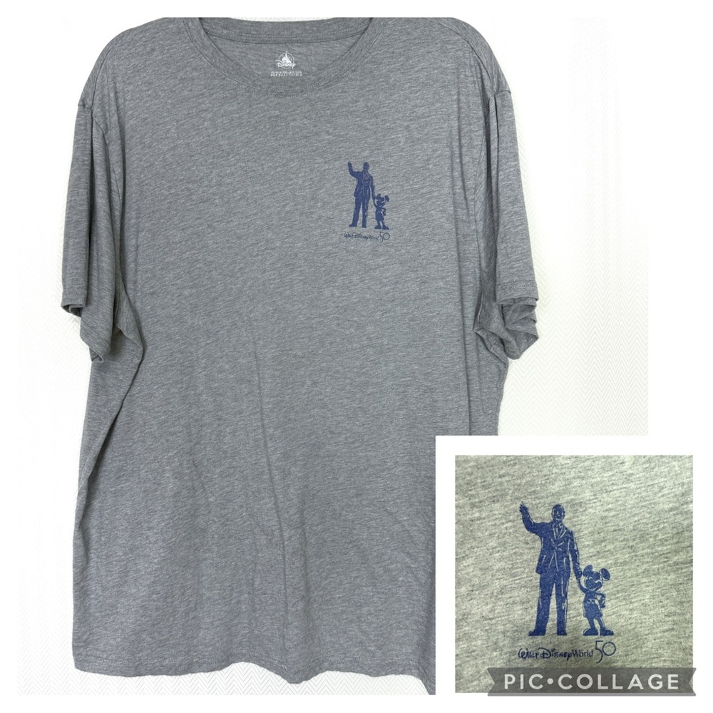 Disney 50th Anniversary T-Shirt Unisex Size XL